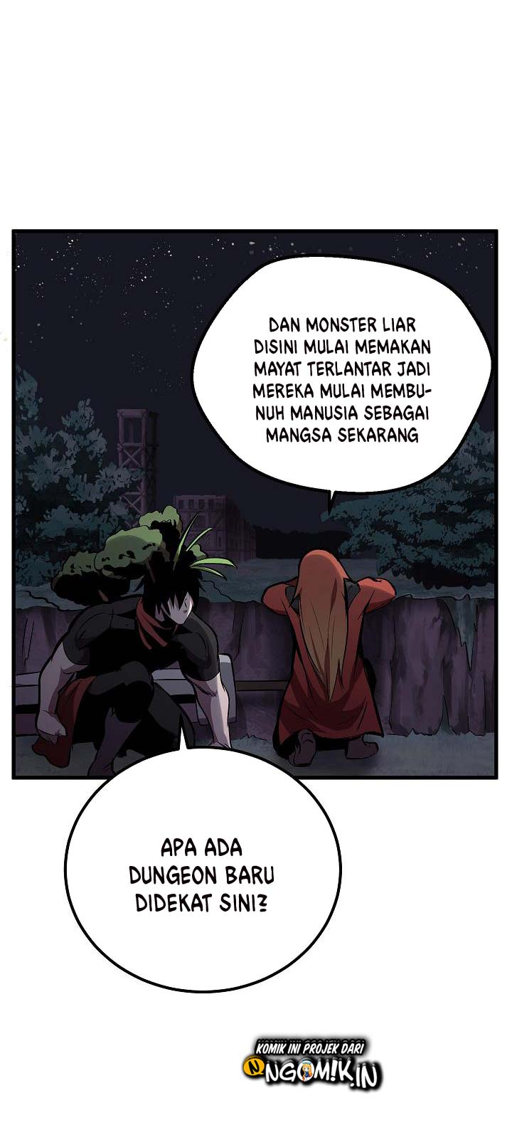 Otherworldly Sword King’s Survival Records chapter 16